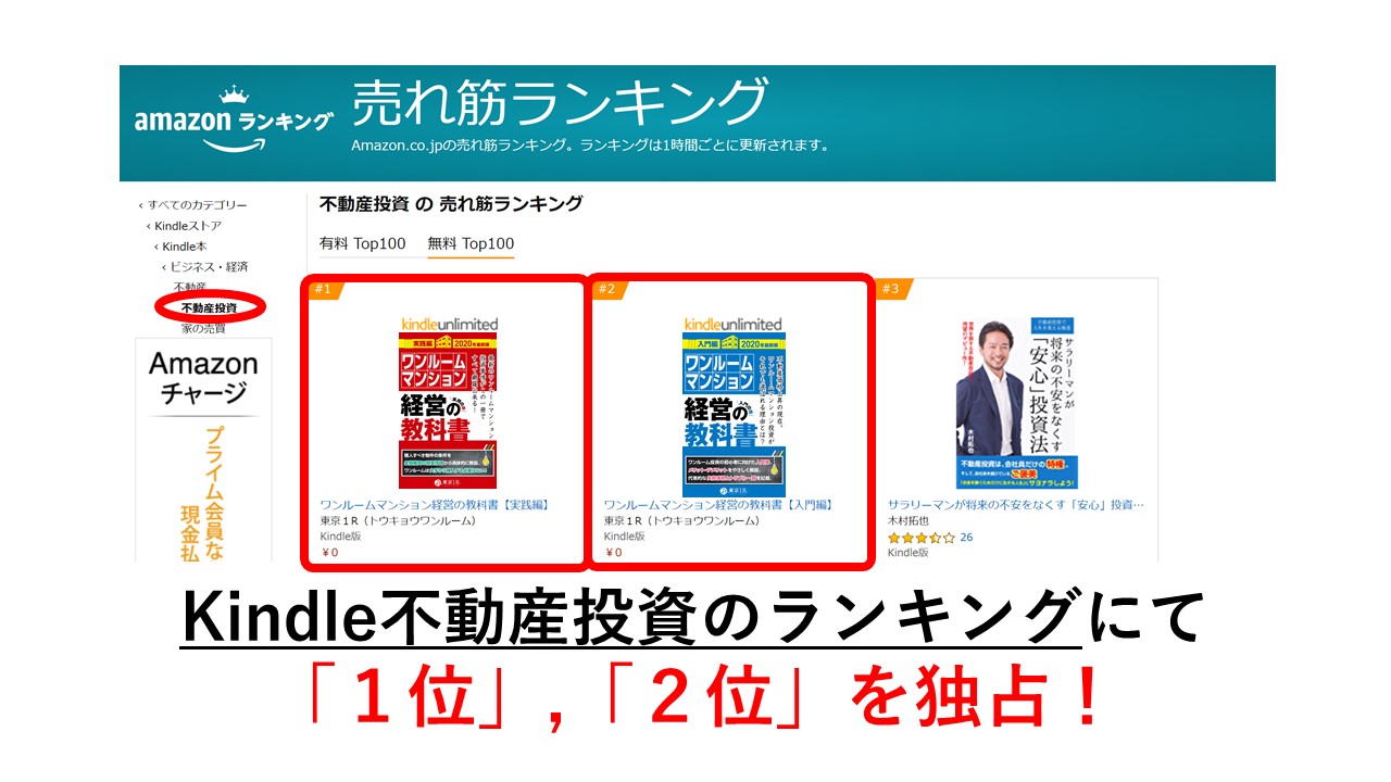 東京1Rの書籍「ワンルームマンション経営の教科書【2025年】」発売 